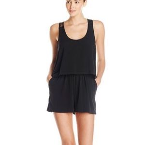 BCBGeneration NWOT Lace Tank Romper XS
